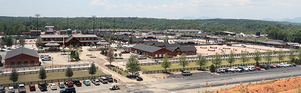 Tryon international equestrian center